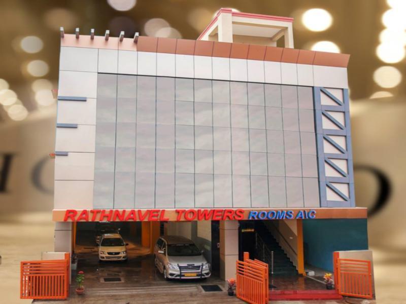 Hotel Rathnavel Towers Chennai Exterior foto